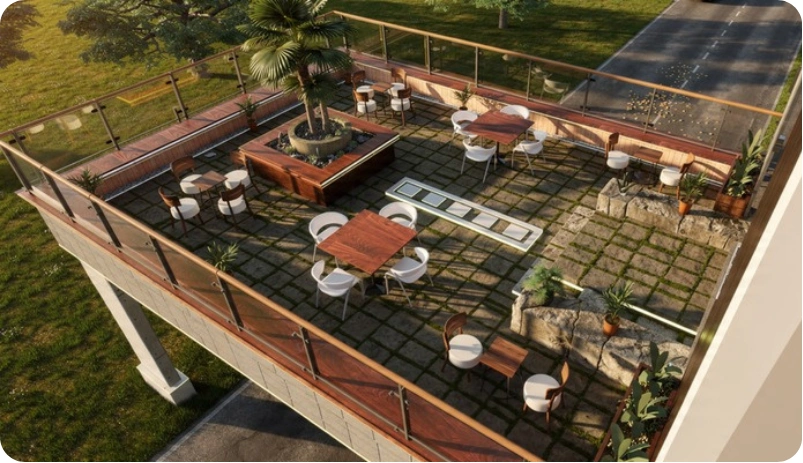 Exterior Cafe Sukabumi project image